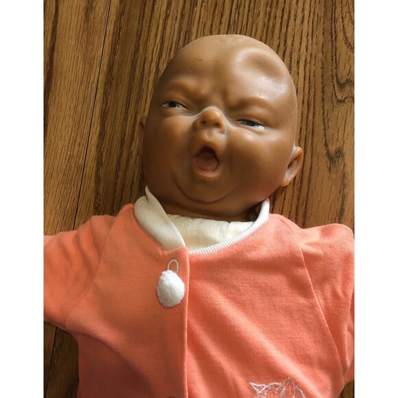 Blessed Event Vintage Rubber Baby Doll with Soft Body - Picture 3 of 9
